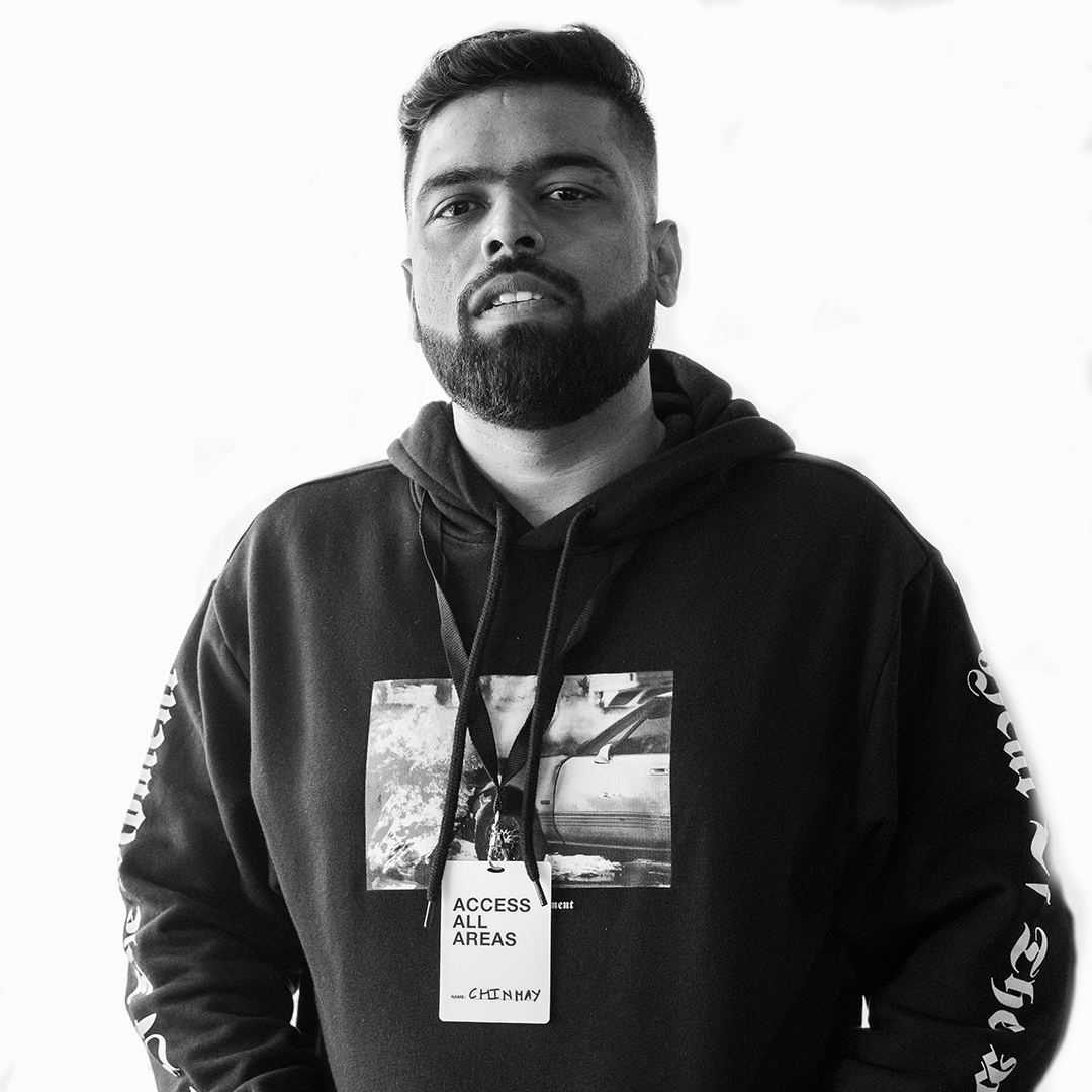 Chinmay Deshpande - Artist & Label Manager, GULLY GANG ENTERTAINMENT, focussing on managing and developing Indian Hip-Hop talent