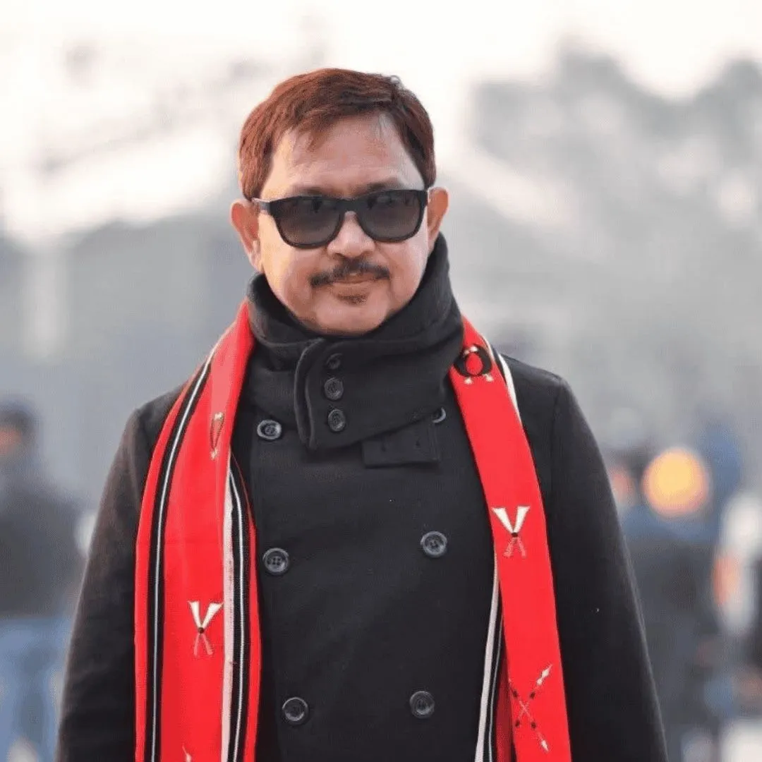 Shyamkanu Mahanta, founder of North East Festival and Rongali, cultural connector and leader of Trend MMS.